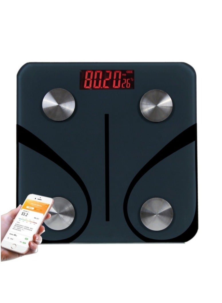 Intelligent Tempered Glass Electronic Scale