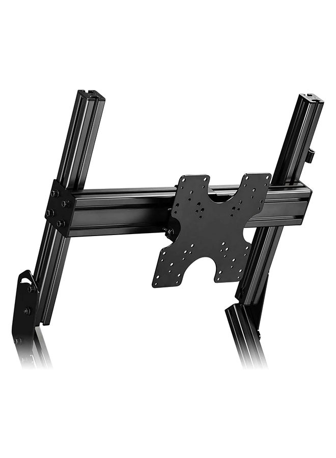Next Level Racing NLR-E007 Elite Freestanding Overhead / Quad Monitor Stand Add-On Carbon Grey