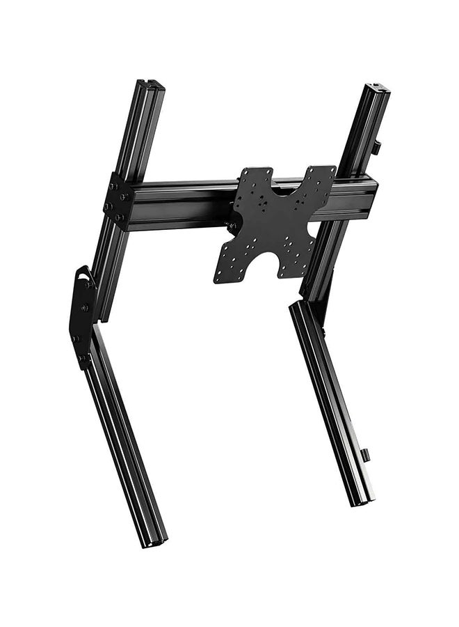 Next Level Racing NLR-E007 Elite Freestanding Overhead / Quad Monitor Stand Add-On Carbon Grey