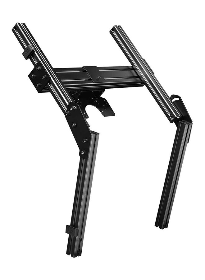 Next Level Racing NLR-E007 Elite Freestanding Overhead / Quad Monitor Stand Add-On Carbon Grey