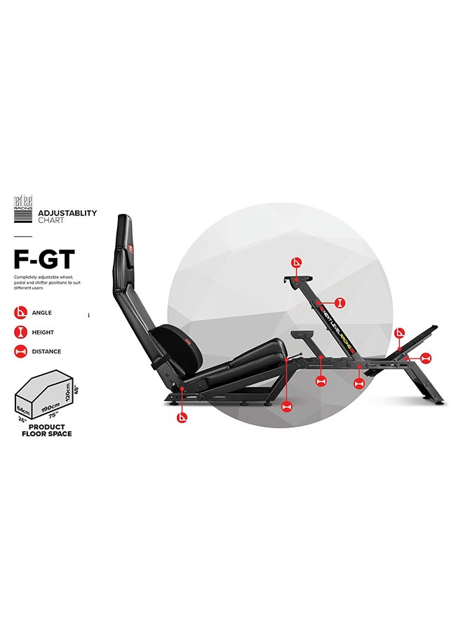 Next Level NLR-S010 FGT Racing Simulator Cockpit