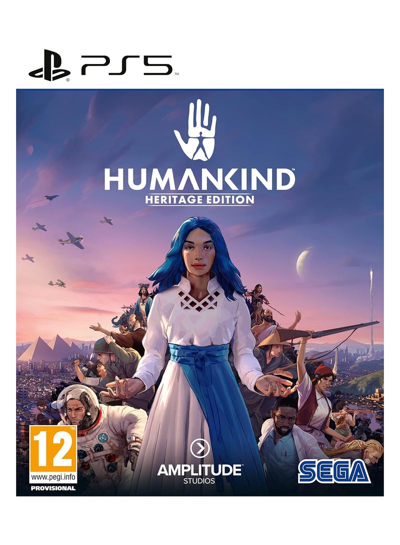 Humankind Heritage Deluxe Edition - PlayStation 5 (PS5)