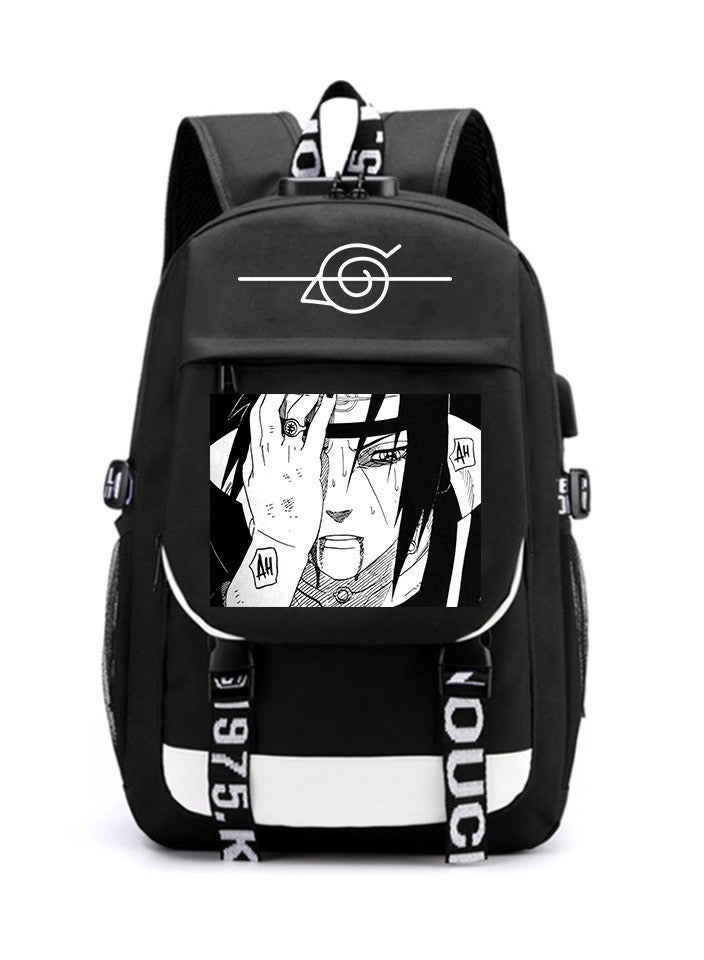 New Printed Backpack