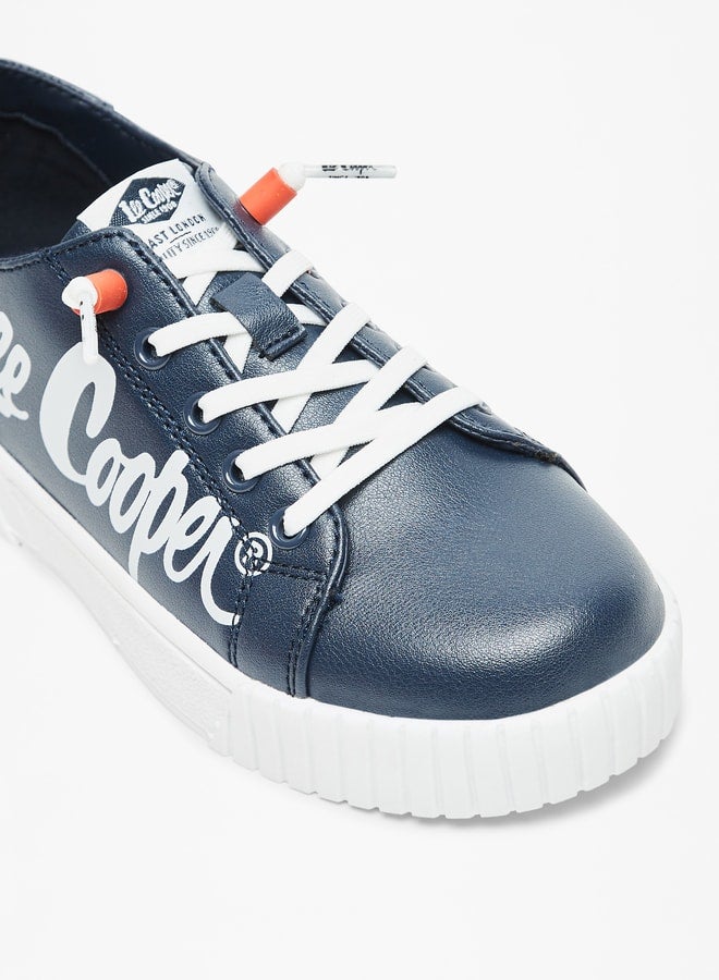 Boys' Lace-Up Sneakers