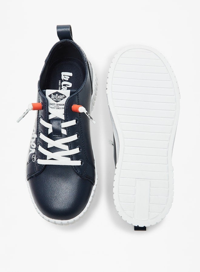 Boys' Lace-Up Sneakers