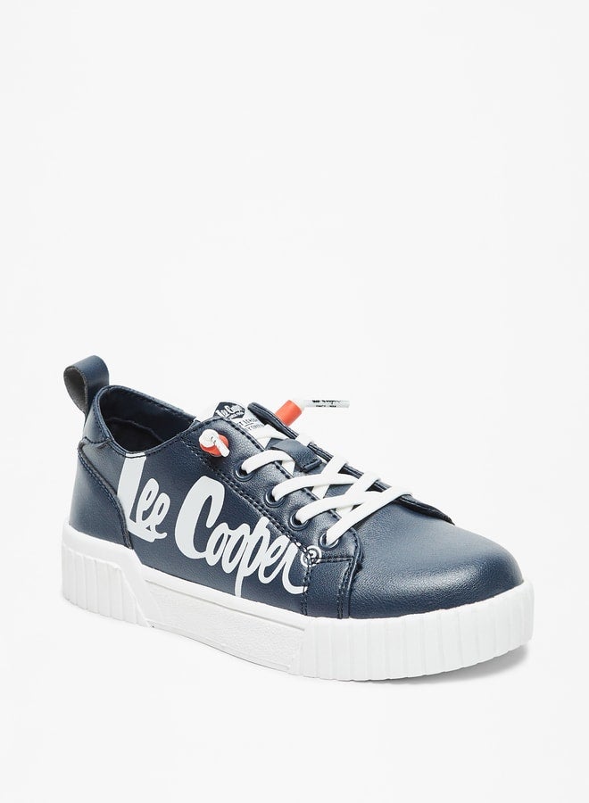 Boys' Lace-Up Sneakers