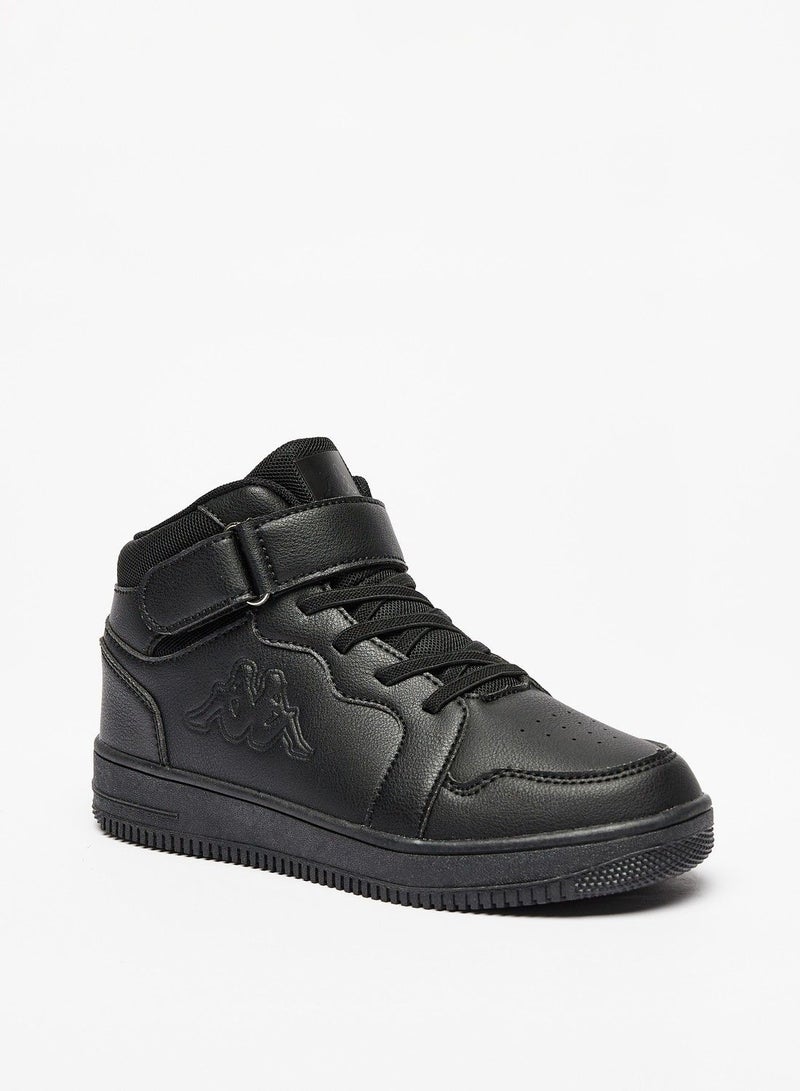 Boys High Top Lace Up Sneakers