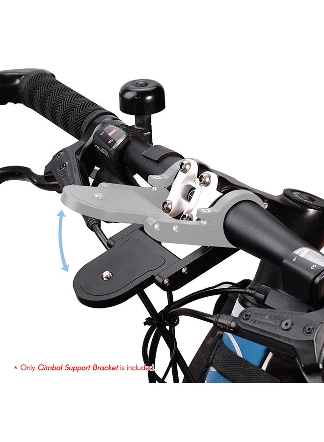 Camera Gimbal Bike Mount Holder Black