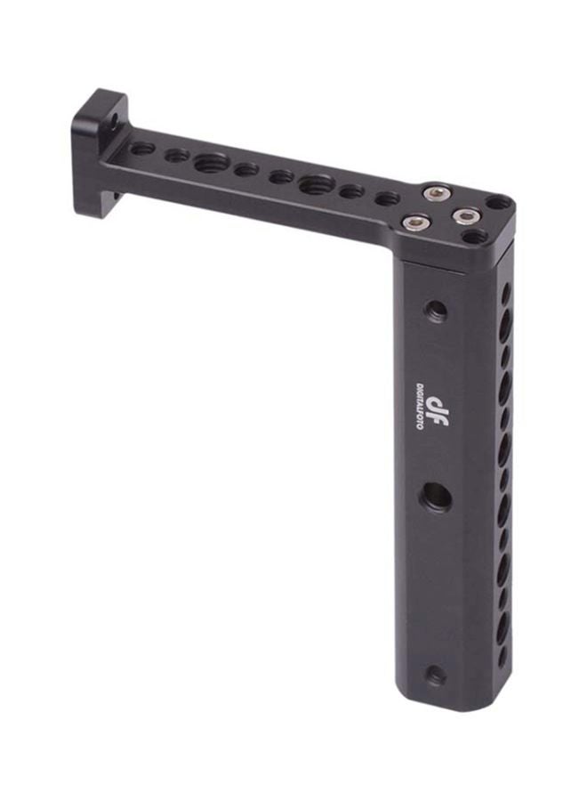 Vision Bracket Grip With Hot Shoe Mount For DJI Ronin S Black