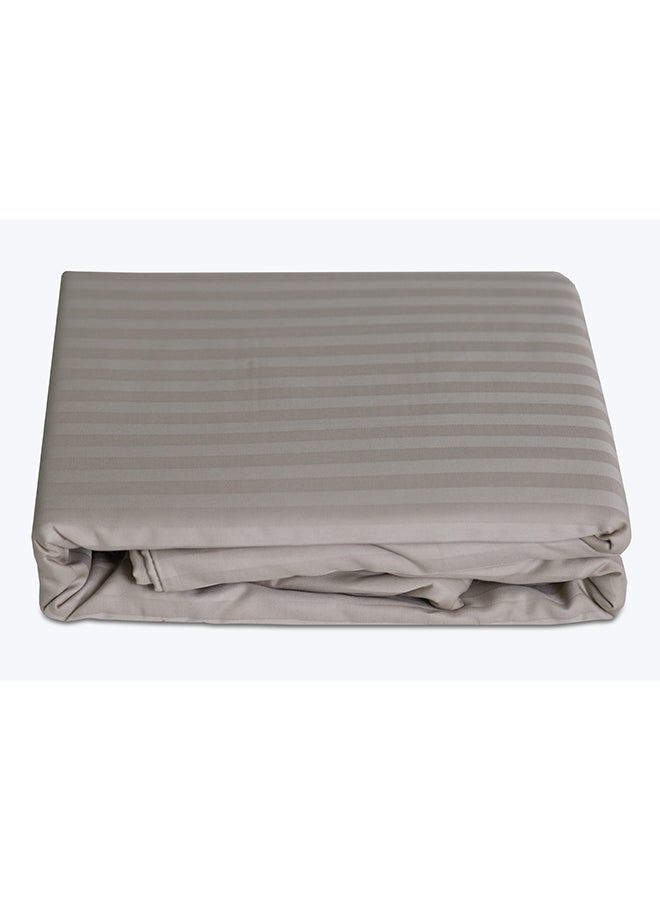Cannon Quilt Cover King 1Pc Stripe Beige  C