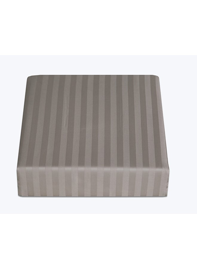 Cannon Quilt Cover King 1Pc Stripe Beige  C
