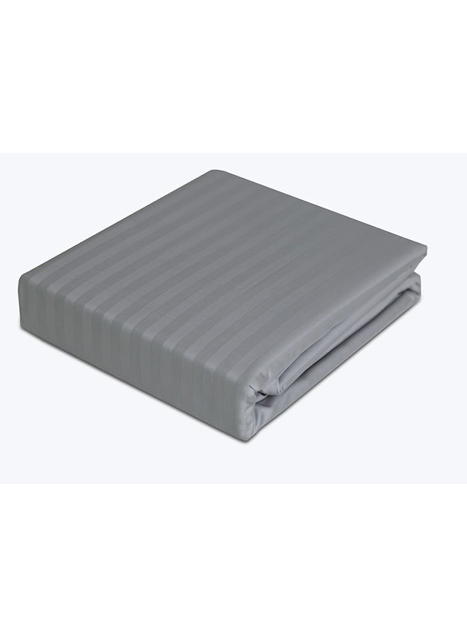 Cannon Quilt Cover Single 1Pc Stripe Light Grey C