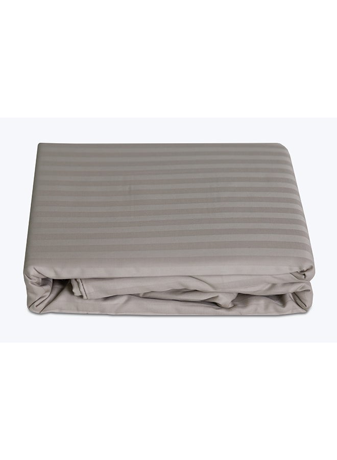 Cannon Quilt Cover Single 1Pc Stripe Beige  C