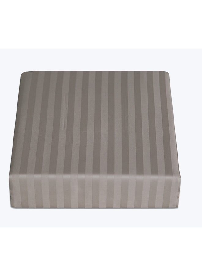 Cannon Quilt Cover Single 1Pc Stripe Beige  C