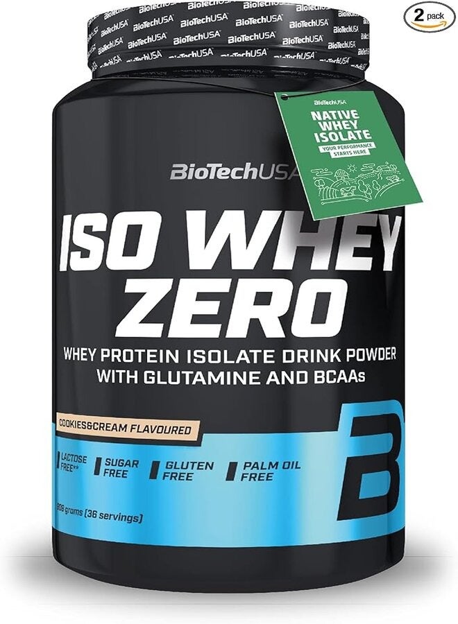 USA ISO Whey Zero 908g