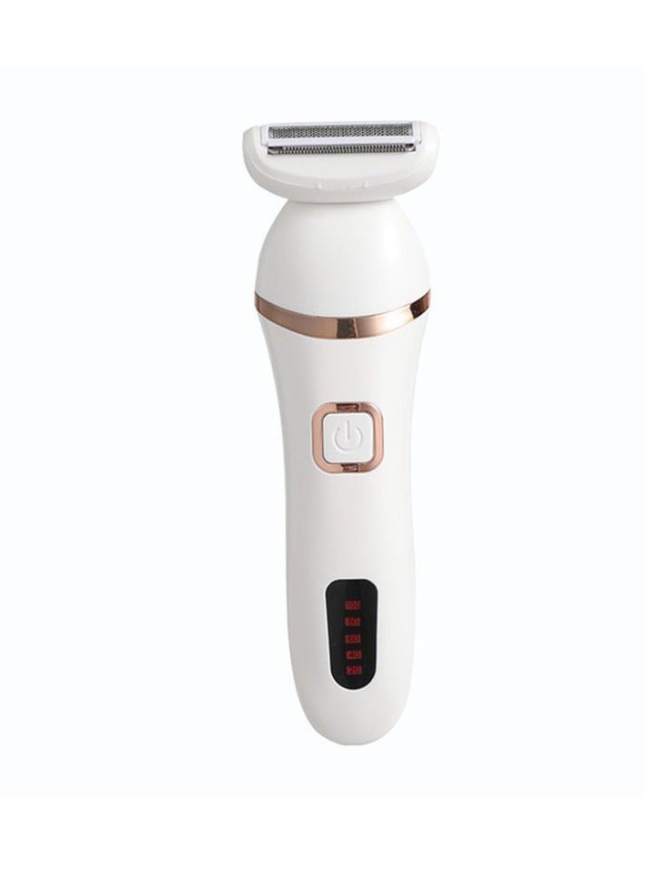 Jinding New Women's Multi functional Shaving Machine Facial Wash Machine Electric Massage Machine Three in One Beauty Instrument Manufacturer Direct Sales