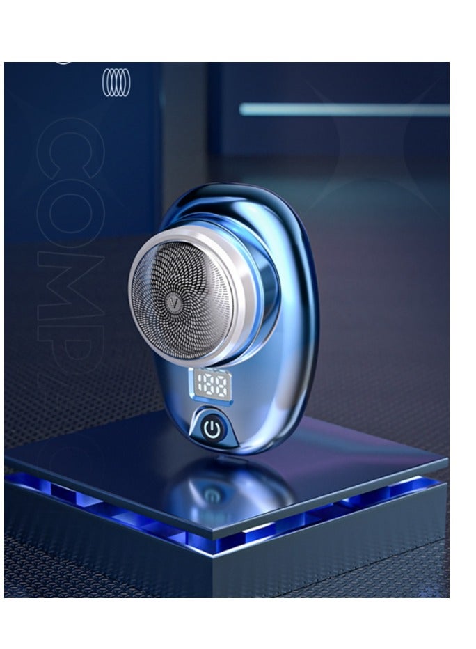 Hot Selling Mini Shaver Digital Display Waterproof Travel Electric Portable Shaver For Men