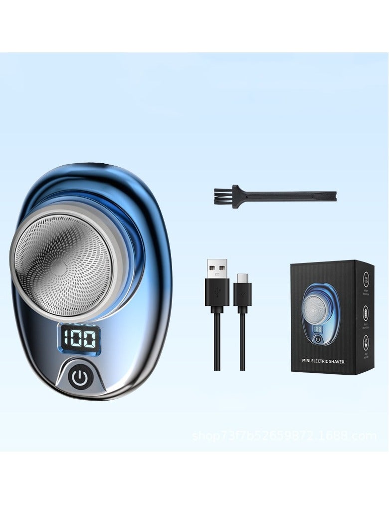 Hot Selling Mini Shaver Digital Display Waterproof Travel Electric Portable Shaver For Men