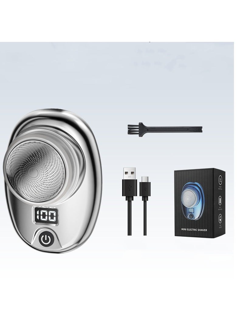 Hot Selling Mini Shaver Digital Display Waterproof Travel Electric Portable Shaver For Men