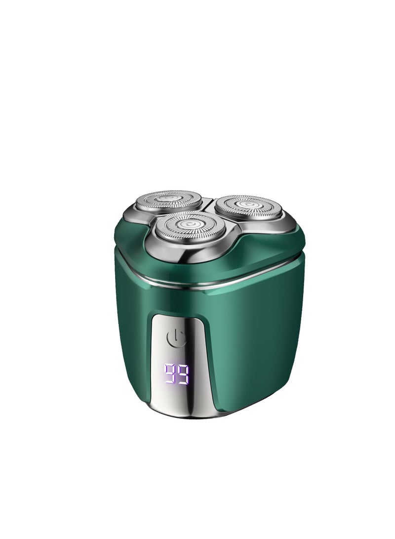Mini shaver new electric men's shaver rechargeable intelligent shaver as a gift for boyfriend