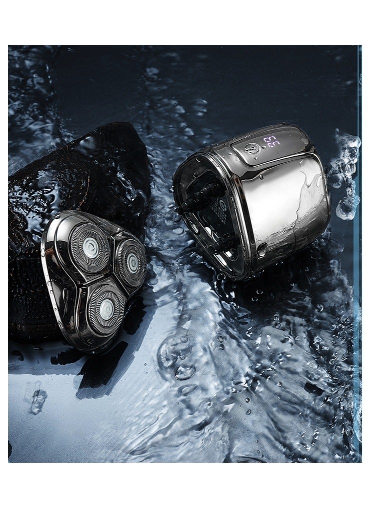 Mini shaver new electric men's shaver rechargeable intelligent shaver as a gift for boyfriend
