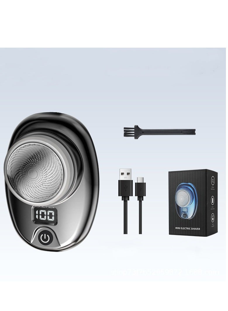 Hot Selling Mini Shaver Digital Display Waterproof Travel Electric Portable Shaver For Men