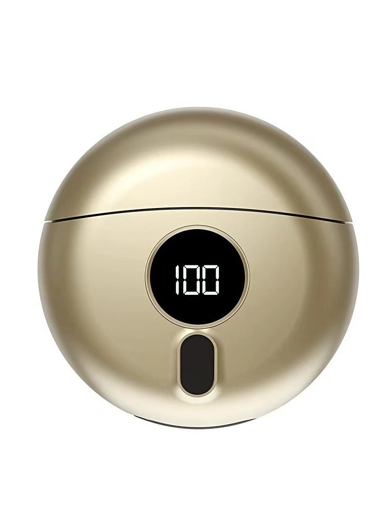 New Mini Frisbee Scraper USB Charging Mini Shaver Men's Silent Travel Portable Beard Knife