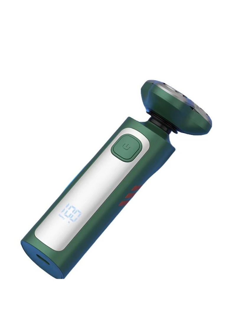Men's Full Body Water Wash Shaver USB Rechargeable Intelligent Floating Three Blade Electric Shaver