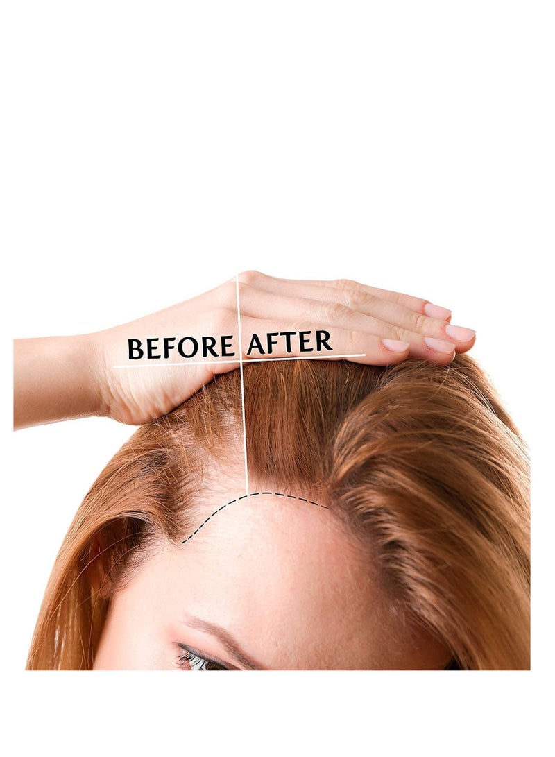 Luv Me Care biotin hair growth oil hair growth serum for thicker longer fuller healthier hair prevent hair loss & thinning all natural vitamin rich treatment women & men all hair types 1.7 oz