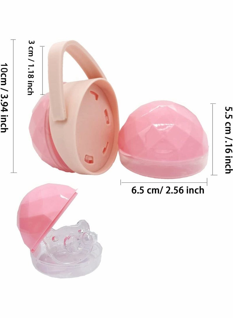 2 pieces Baby Pacifier box