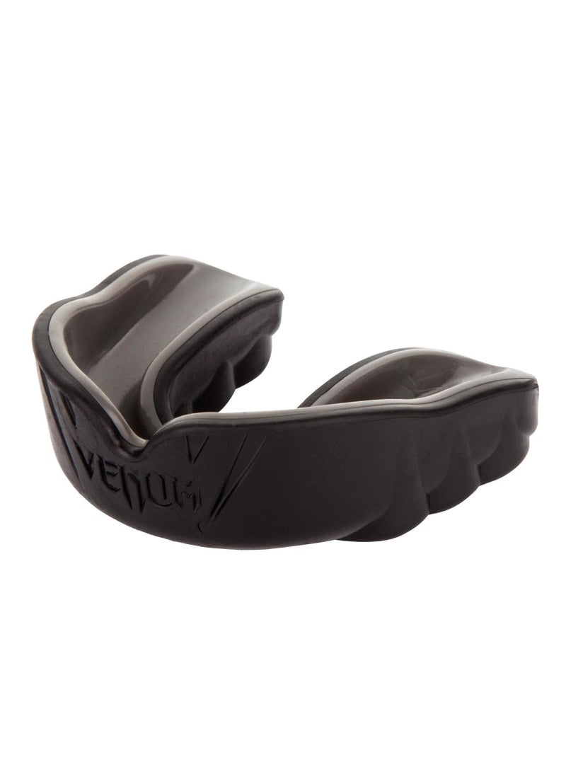 Venum Challenger Mouthguard - Black/Black, One Size