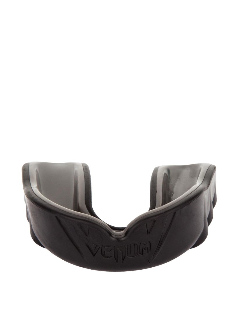 Venum Challenger Mouthguard - Black/Black, One Size