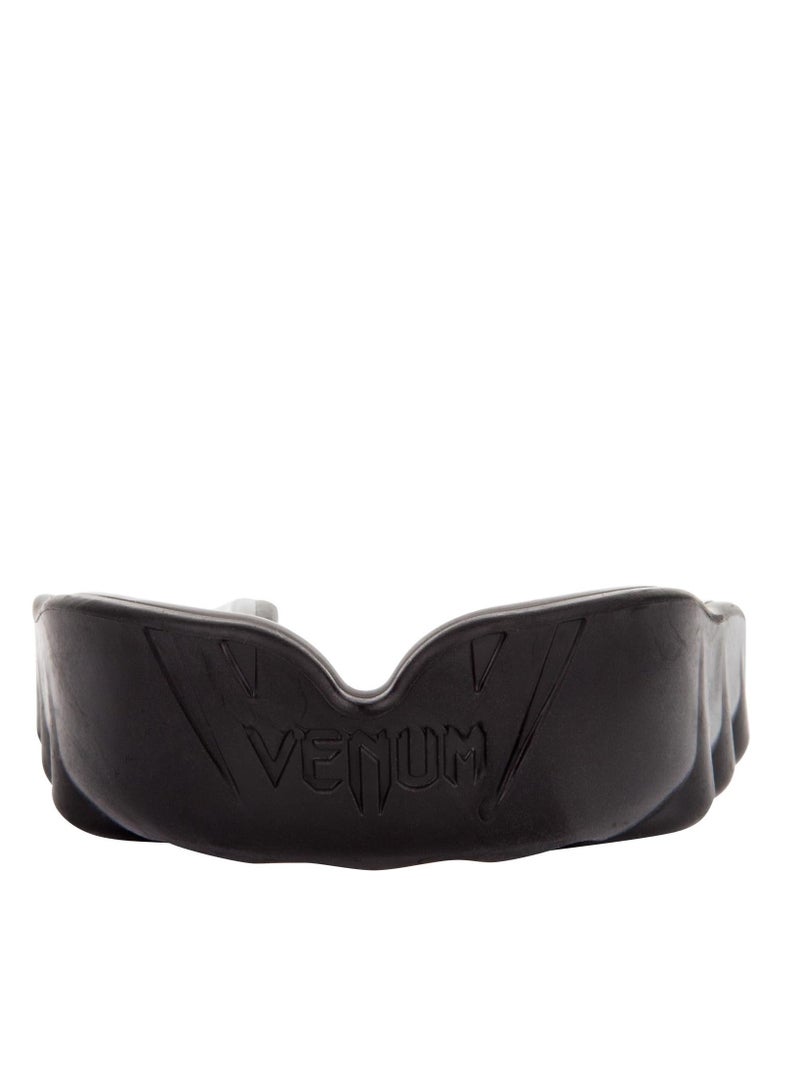 Venum Challenger Mouthguard - Black/Black, One Size