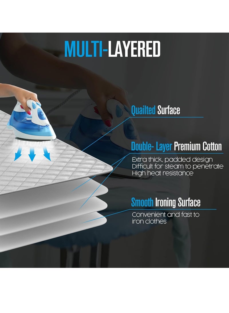 Houseables ironing blanket magnetic mat laundry pad 31.6