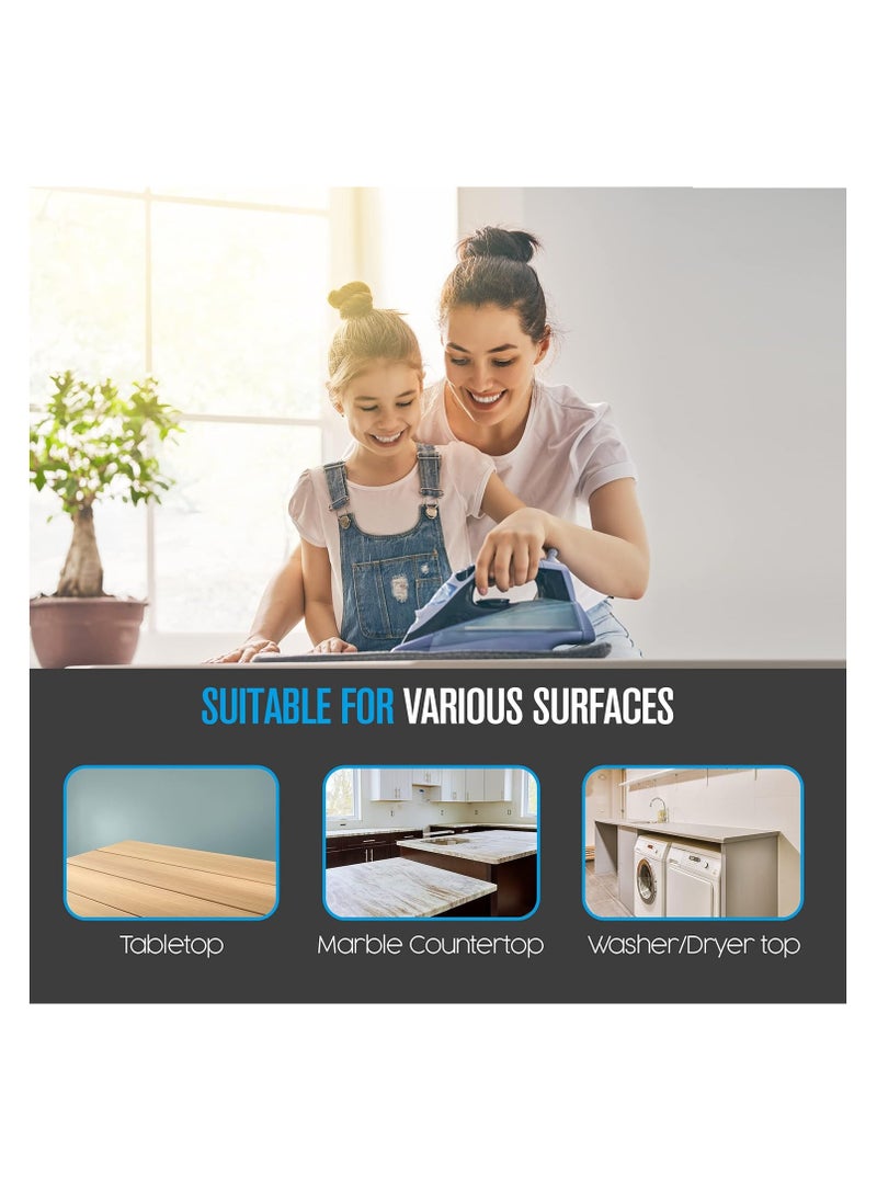 Houseables ironing blanket magnetic mat laundry pad 31.6