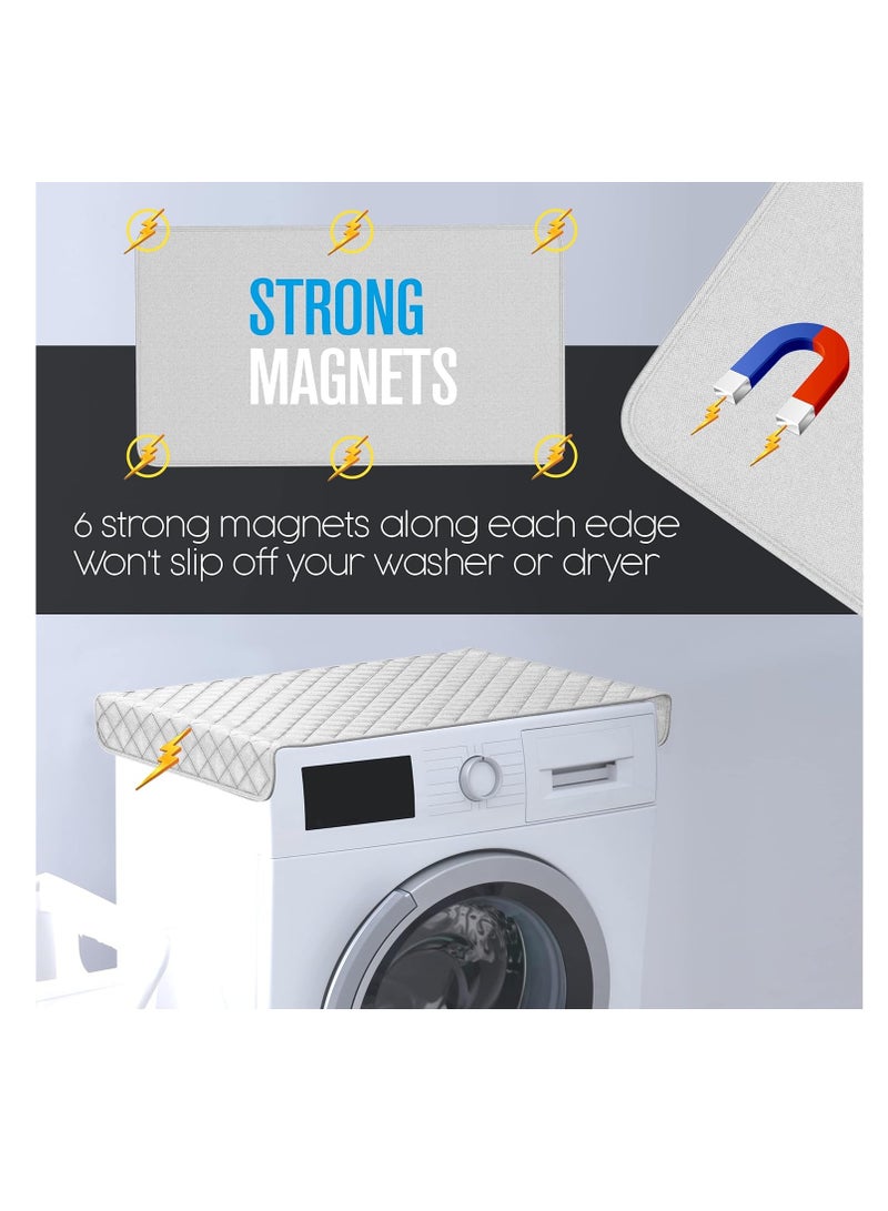 Houseables ironing blanket magnetic mat laundry pad 31.6