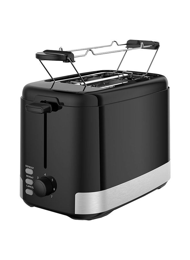 Toaster 2 Slice, Bread Toasters, 7-Shade Settings,Reheat,Defrost,Cancel Function, with Removal Crumb Tray and Warming Rack