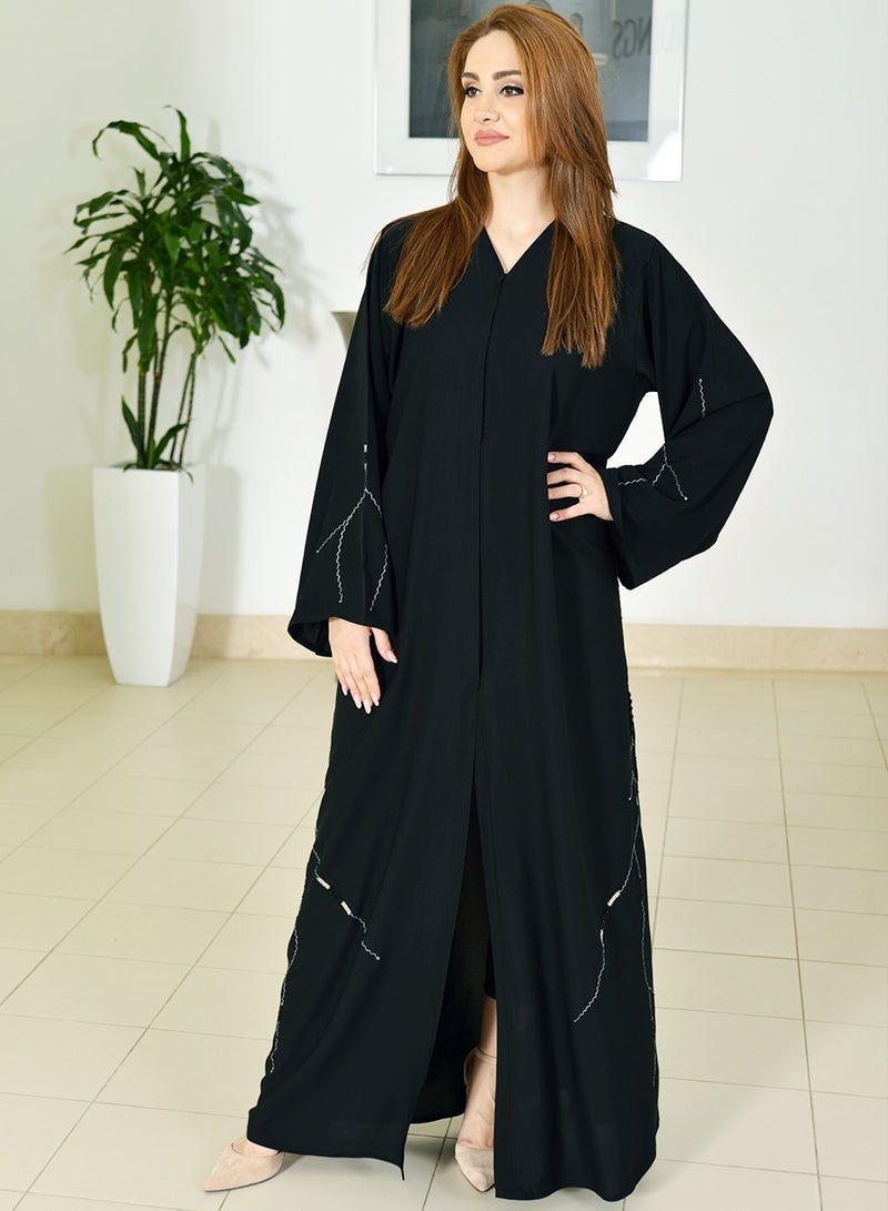 Beads Embellished Abaya