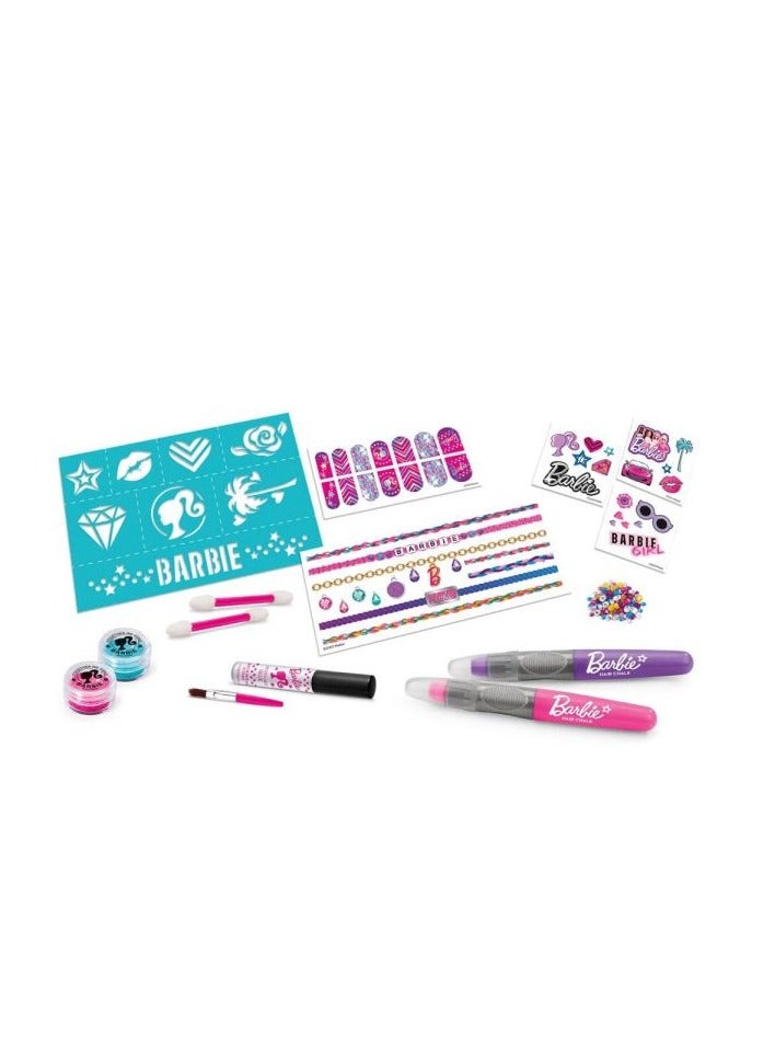 Barbie 3 in 1 Ultimate Glitter Beauty Set