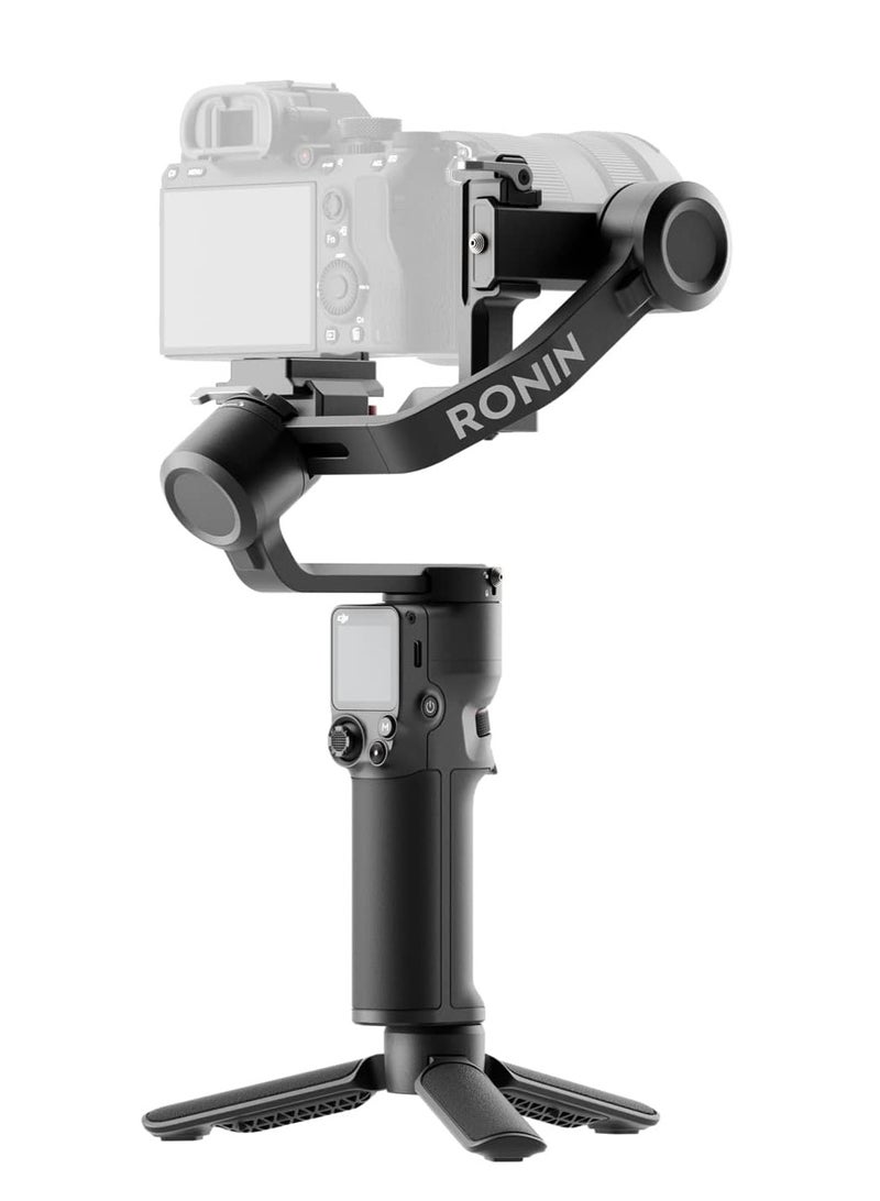 DJI RS 3 Mini, 3-Axis Mirrorless Gimbal Lightweight Stabilizer