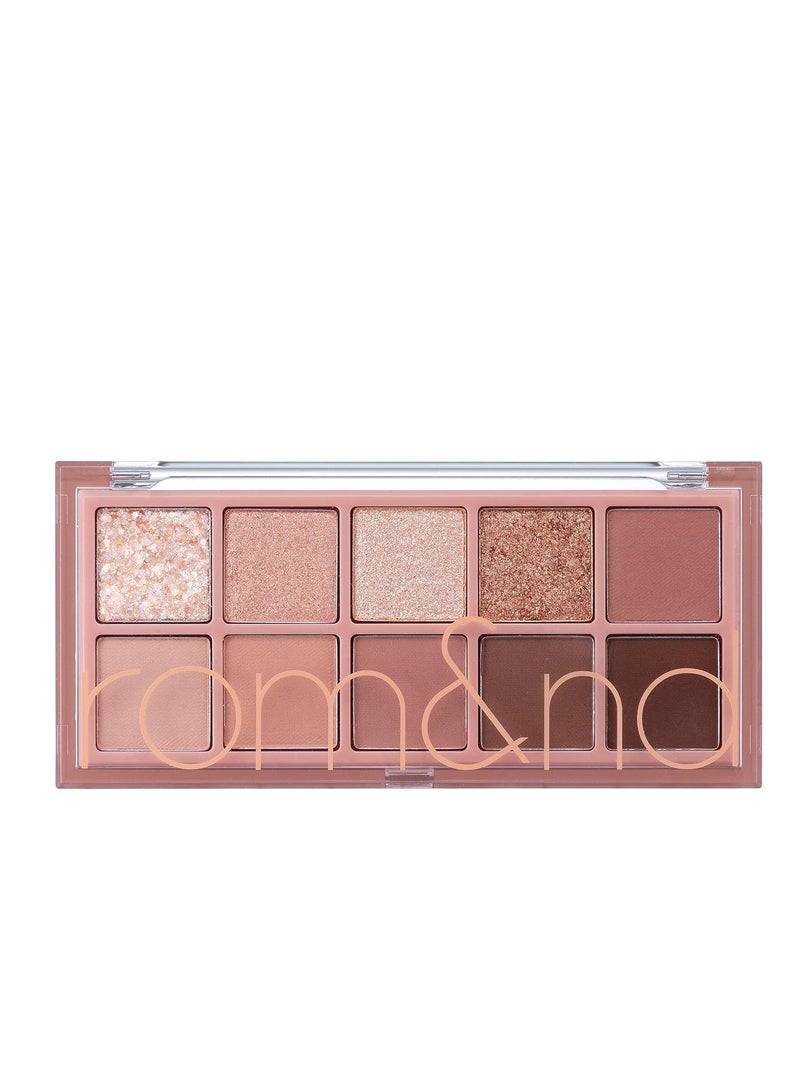 rom&nd better than palette 8g 03 rosebud garden