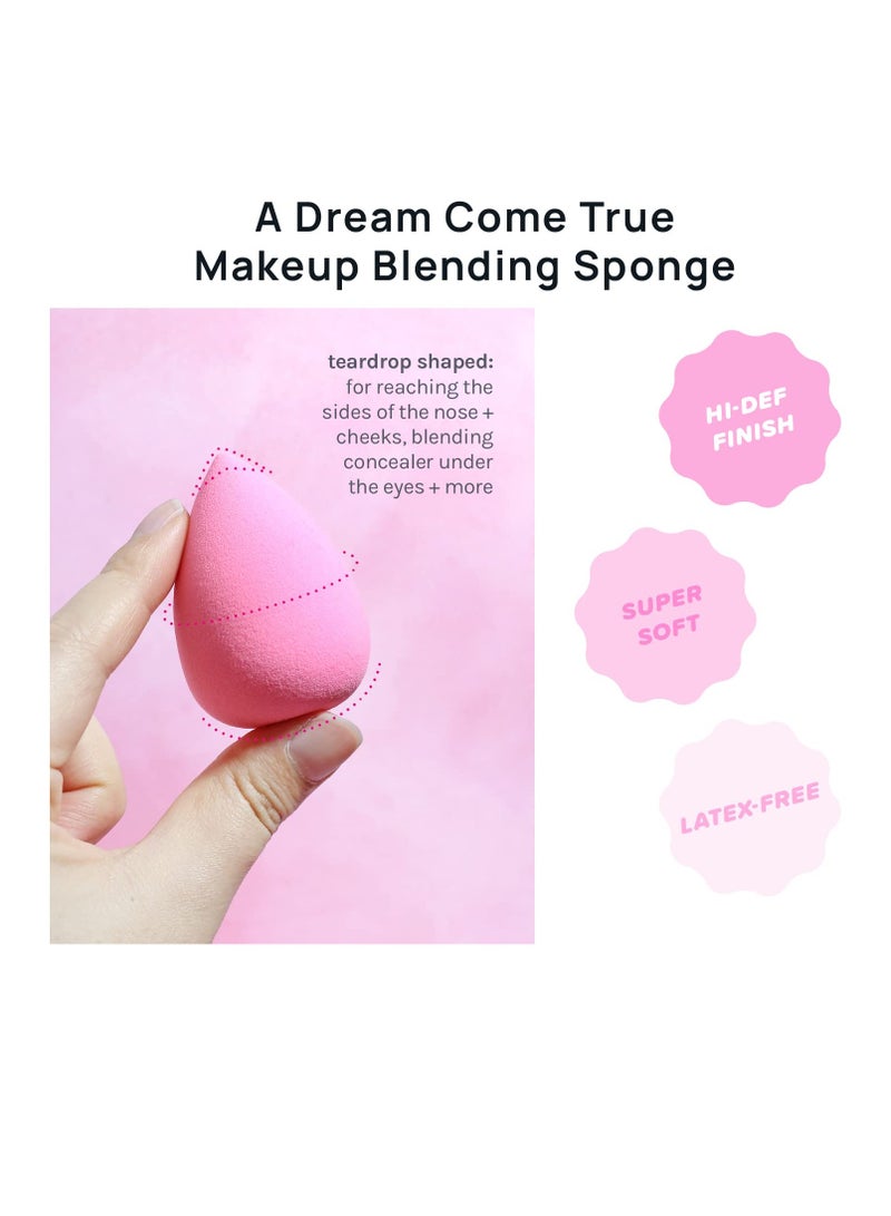 AOA Studio collection makeup sponge set latex free and high definition set of 6 makeup wonder blender for powder cream and liquid super soft wonder beauty cosmetic