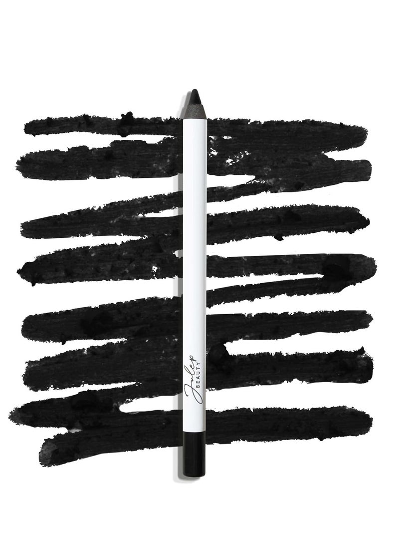 Julep when pencil met gel sharpenable multi use longwear eyeliner pencil blackest black transfer proof high performance liner