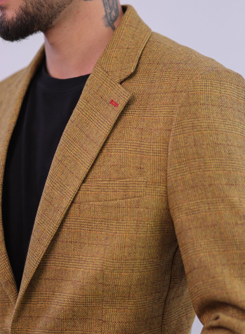 Men's Wool Blazer