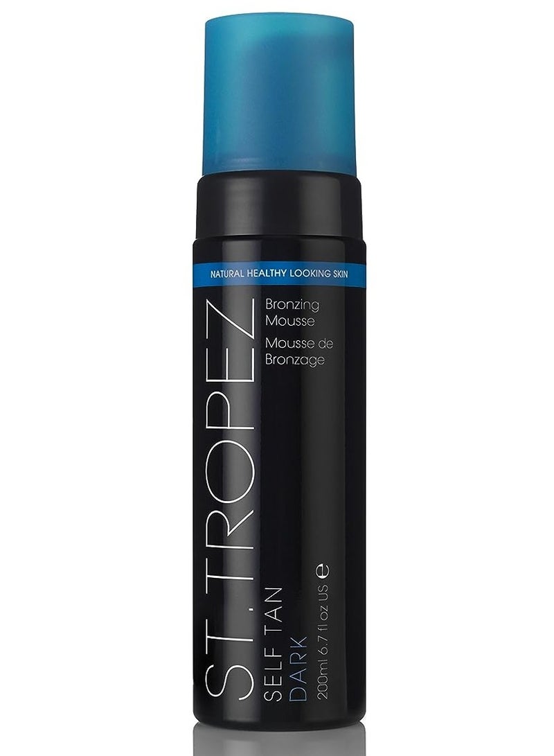 ST TROPEZ self tan dark bronzing mousse vegan natural & cruelty free 6.7 fl oz