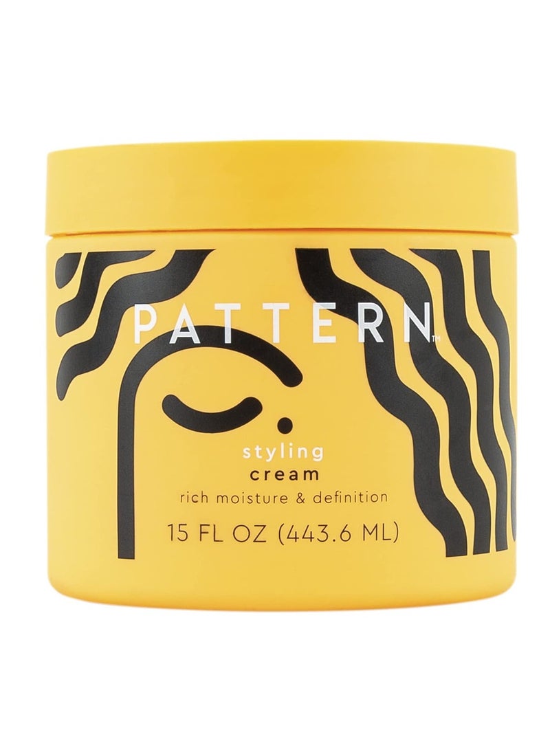 Pattern beauty by tracee ellis ross styling cream hold & definition for curly hair 3b-4c 15 fl oz
