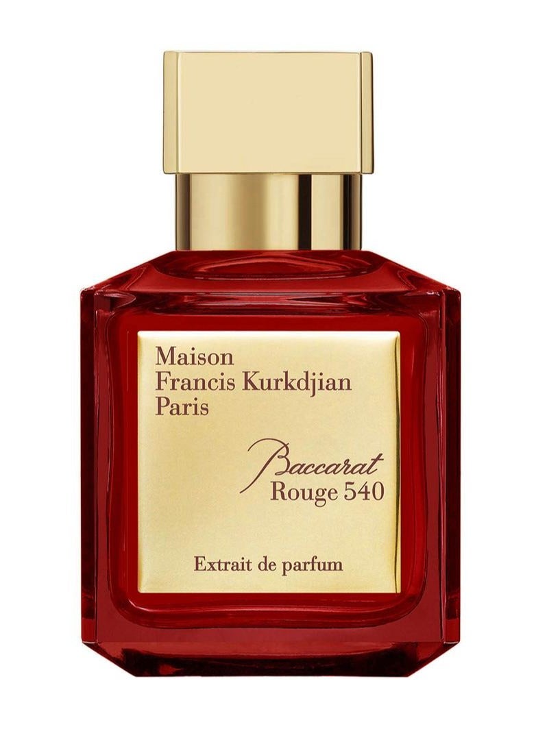 Baccarat Rouge Red 540 U Extrait De Parfum 70 Ml