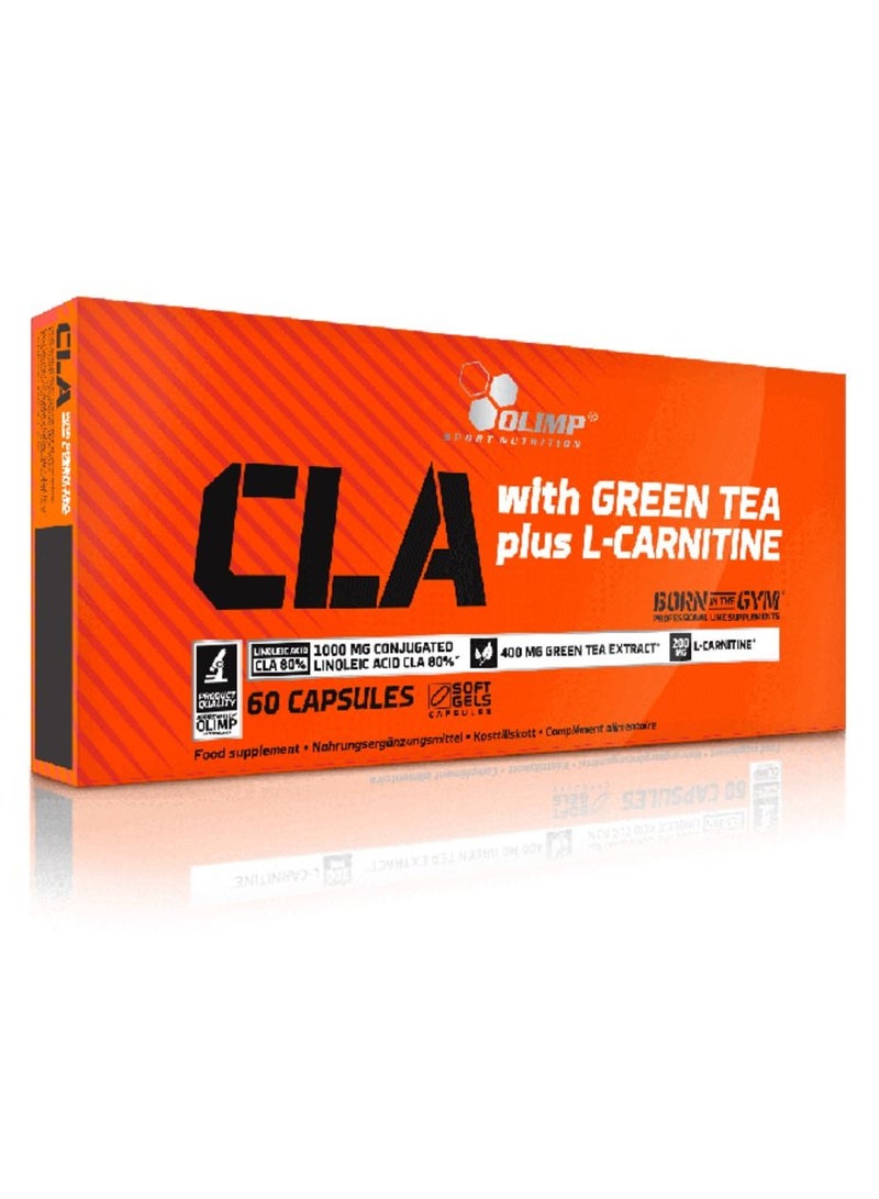 Olimp CLA with Green Tea  and L-Creatine -60 caps