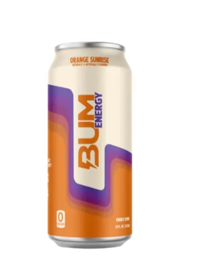 Energy Drink Orange Sunrise