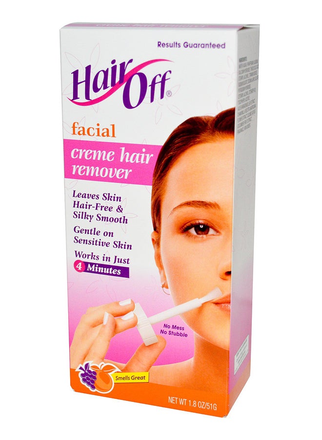 Facial Hair Remover Cream 51grams